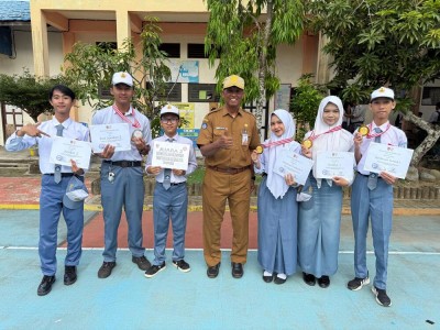 Juara 1 LDI dan Juara 2 LDBI