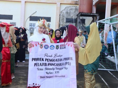 Karnaval Bhinneka Tunggal Ika