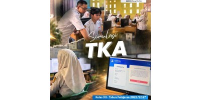Simulasi TKA Tahun Pelajaran 2026/2027