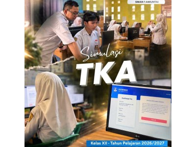 Simulasi TKA Tahun Pelajaran 2026/2027
