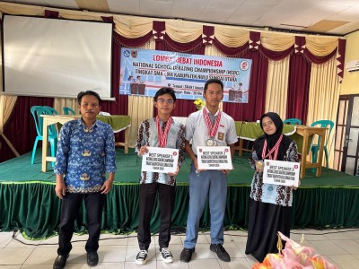Juara 1 2 3 Best Speaker LDI