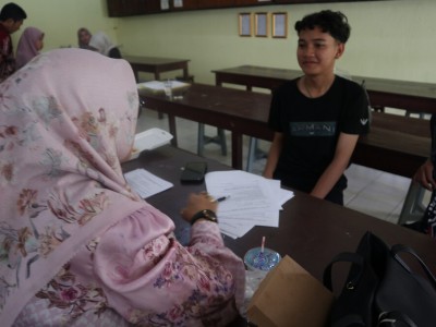 Daftar Ulang SPMB H - 3