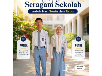 Seragam Sekolah SMAN 1 Amuntai