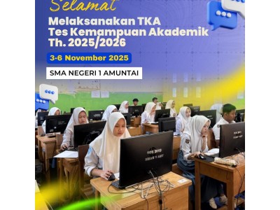 Kegiatan Tes Kemampuan Akademik Tahun 2025/2026