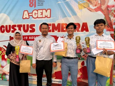 Pembagian Hadiah Lomba A-Gem 2026
