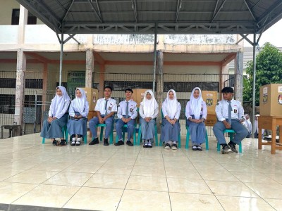 Kegiatan Kandidat Ketua Osis & Wakil Ketua Osis Masa Bakti 2025/2026