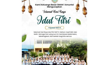 Selamat Hari Raya Idul Fitri 1 Syawal 1447 Hijriah