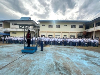 Kegiatan Apel 8 September 2025