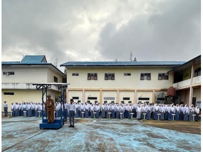Kegiatan Upacara Bendera Hari Sumpah Pemuda