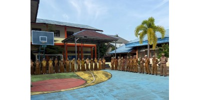 Upacara Apel Pagi Senin 27 April 2026