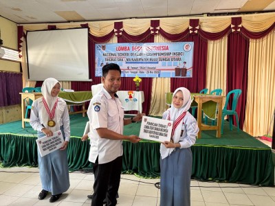 Juara 3 Pembaca Terbaik LDBI