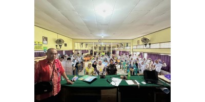 Sosialisasi Bullying Anti Kekerasan Dinas Pemberdayaan Perempuan dan Perlindungan Anak