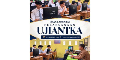 Pelaksana Ujian TKA SMAN 1 Amuntai
