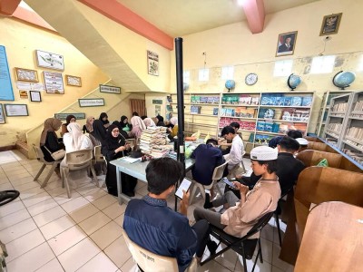 Tadarus Al-quran Kelas XI - A3