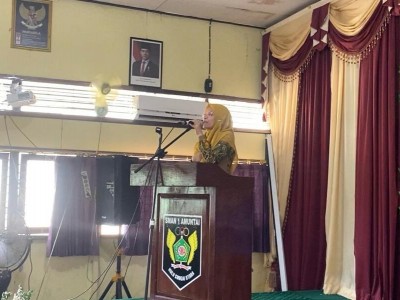 Perpisahan H. Poliyani, S.Pd.,MM Purna Tugas 