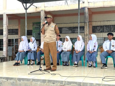 Kegiatan Kandidat Ketua Osis & Wakil Ketua Osis Masa Bakti 2025/2026