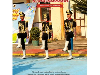 Upacara Peringatan Kemerdekaan Ke-81