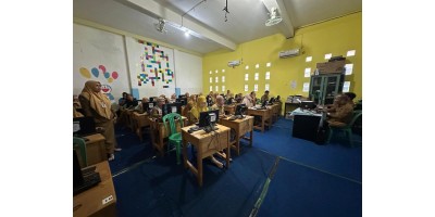 Workshop Peningkatan Kompotensi Guru tentang Excel