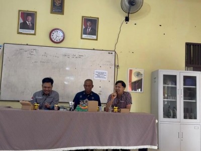 Narasumber Bapak Irfandi Syafriansyah, S.H