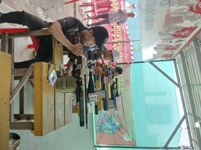 Lomba Menembak POPDA KAL SEL 2025