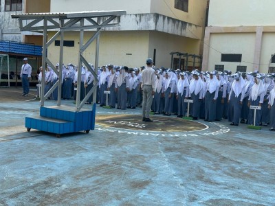 Apel Pagi Senin, 05 Mei 2025