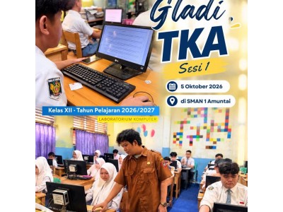 Glady TKA Tahun Ajaran 2026/2027