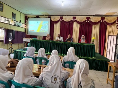 Sosialisasi Politeknik Statistika dan Sensus Ekonomi 2026