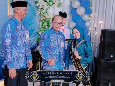 Pengukuhan dan Pengalungan