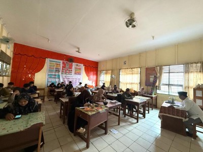 Tadarus Al-quran Kelas XI - S1