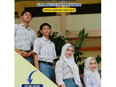Segera dibuka SPMB SMAN 1 Amuntai