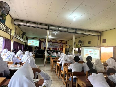 Kegiatan Sosialisasi Pencegahan Narkoba