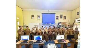 IHT Workshop Pemanfaatan Microsoft Word & Excel Untuk Analisis Data Kependidikan di SMAN 1 Amuntai