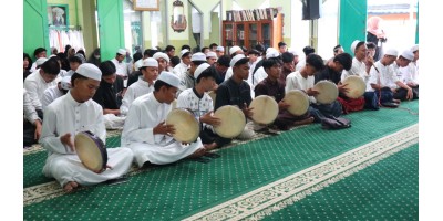 Peringatan Maulid Nabi Muhammad SAW 1446 H dan Perpisahan Bapak Kabul Raharjo (Pindah Tugas)