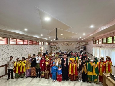 Sosialisasi Sekolah Aman dan Nyaman Untuk Anak Indonesia Hebat
