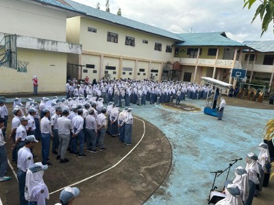 Apel Pagi Senin 19 Mei 2025