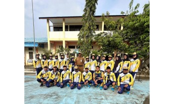 Menumbuhkan Disiplin dan Semangat Berprestasi: Upacara Bendera Senin, 20 Oktober 2025 di SMAN 1 Amuntai