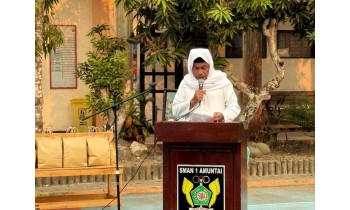 SMAN 1 Amuntai Gelar Shalat Istisqa, Memanjatkan Doa dan Memohon Turunnya Hujan yang Penuh Berkah