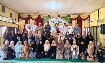 SMAN 1 Amuntai Peringati Maulid Nabi Muhammad SAW 12 Rabiul Awal 1448 H, Tanamkan Keteladanan Akhlak Rasulullah