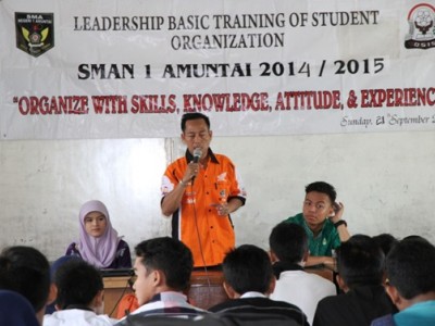 Latihan Dasar Keemimpinan 