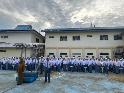 Kegiatan Apel 15 September 2025
