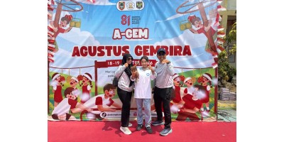 Agustus Gembira SMAN 1 Amuntai