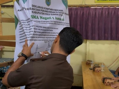 Sosialisasi Bullying Anti Kekerasan