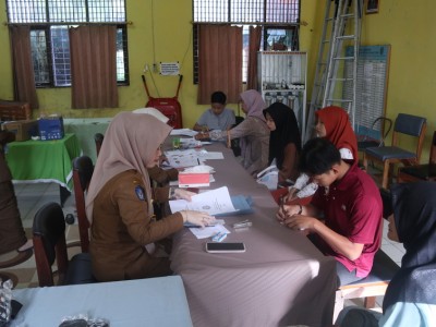 Daftar Ulang SPMB H - 1