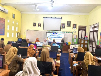 In House Training Pelayanan Prima di Lingkungan Sekolah