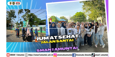 Jumat Sehat Jalan Santai 23 Januari 2026