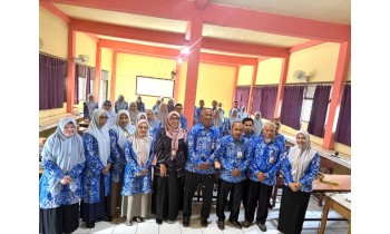 IHT Penyusunan Perangkat Ajar Pembelajaran Mendalam dan Penguatan Persiapan TKA serta Asesmen Nasional SMAN 1 Amuntai
