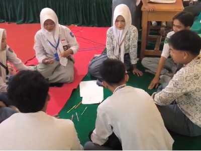 Silaturahmi & Sharing Seasion OSIS SMA KAB HSU