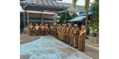 Apel Pagi Senin 22 September 2025