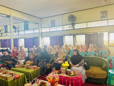 Perpisahan Guru dan Pengawas Purna Tugas di SMAN 1 Amuntai