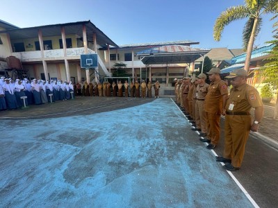 Apel Pagi Senin 21 Juli 2025